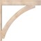 Ekena Millwork Thorton Block Smooth Outlooker, Douglas Fir, 7 1/2"W x 46"D x 46"H OUT08X46X46THR05SDF - alternate 4